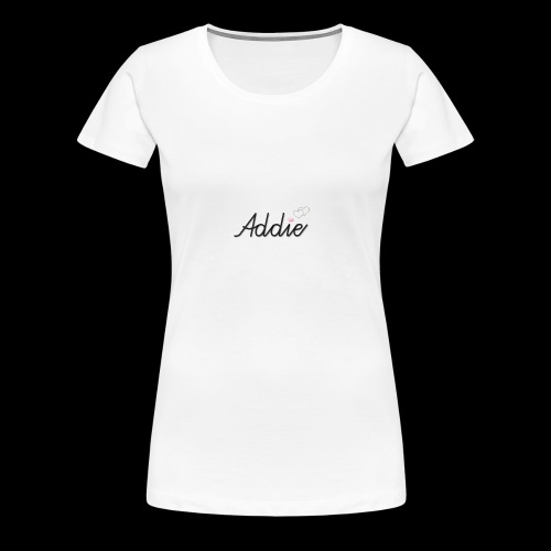 Addie clothing + accessories - Premium-T-shirt dam