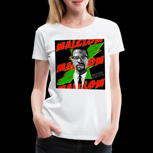 MALCOM by UNDERGROUND SOUNDSYSTEM - Frauen Premium T-Shirt