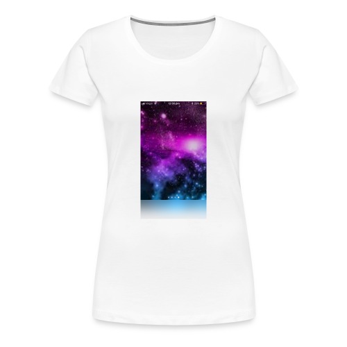 Galaxy long sleeved t-shirt kids - Women's Premium T-Shirt