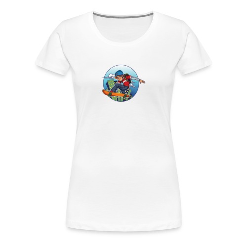 Skater - Women's Premium T-Shirt