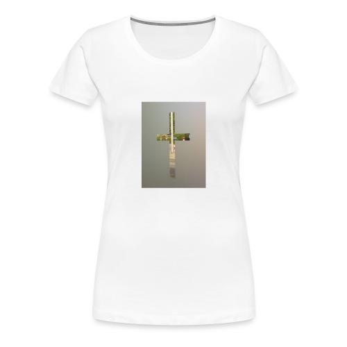 shop kreuz - Frauen Premium T-Shirt
