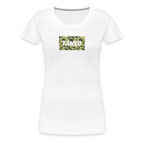 Camo Logo - Women's Premium T-Shirt
