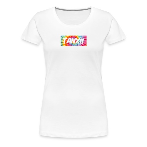 Tye Dye Logo - Women's Premium T-Shirt