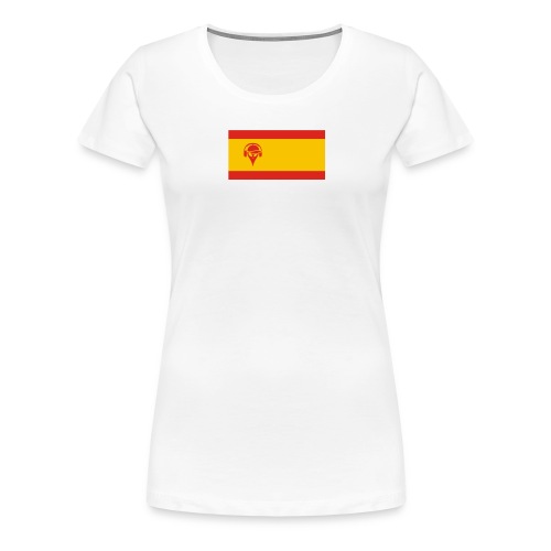 Spanien - Dame premium T-shirt