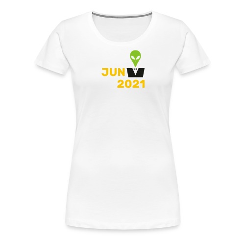 UFO-rapport juni 2021 - Dame premium T-shirt