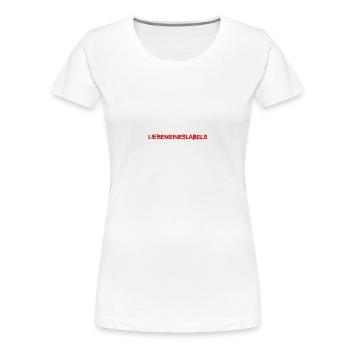 Liebemeineslabels Doppel-Edition - Frauen Premium T-Shirt