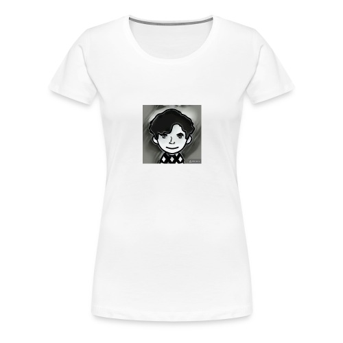 cool animated me - Women's Premium T-Shirt