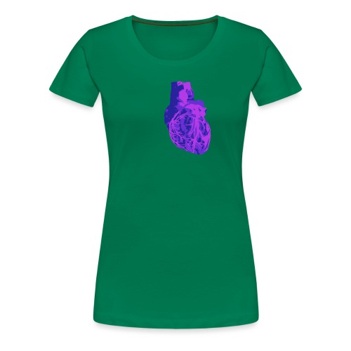 Neverland Heart - Women's Premium T-Shirt