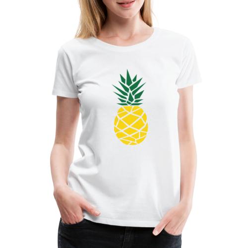 Pineapple - Vrouwen Premium T-shirt