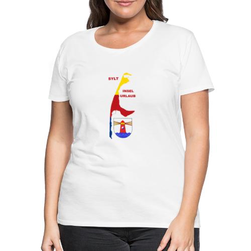 Sylt Urlaub Nordsee Ostfriesland - Frauen Premium T-Shirt