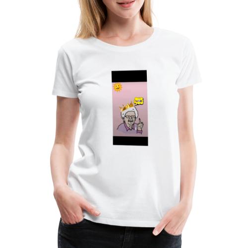 Crazy Grandma - Frauen Premium T-Shirt