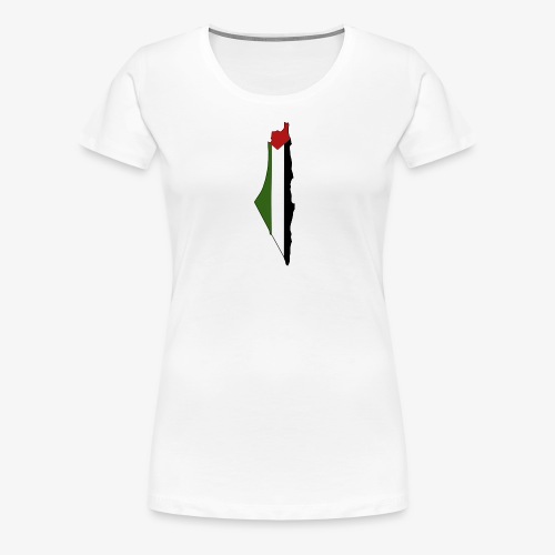 Palestine - T-shirt Premium Femme