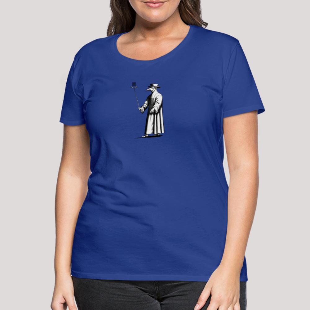 PSO Pest Doktor - Frauen Premium T-Shirt Königsblau