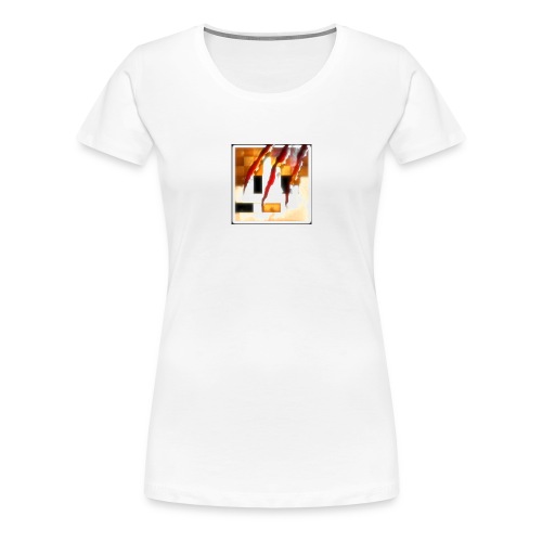Minecraft - T-shirt Premium Femme