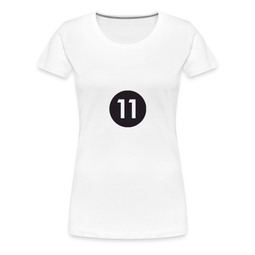 11 ball - Women's Premium T-Shirt