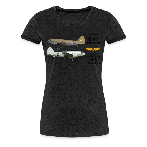 C-46 - Frauen Premium T-Shirt