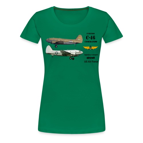 C-46 - Frauen Premium T-Shirt