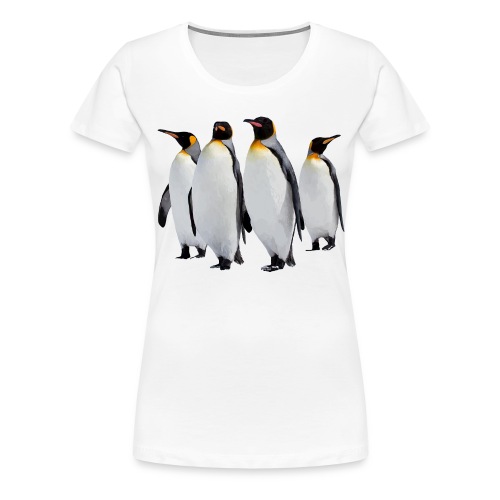 Pinguine - Frauen Premium T-Shirt