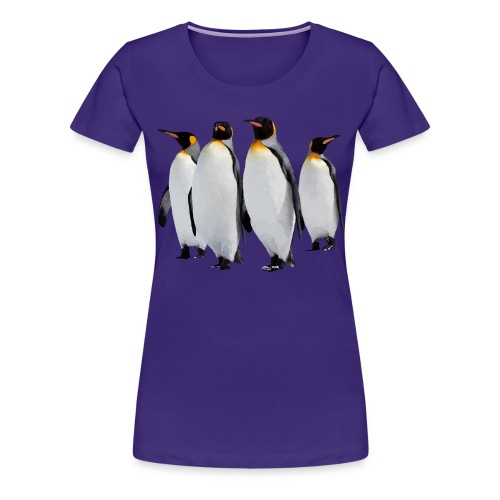 Pinguine - Frauen Premium T-Shirt