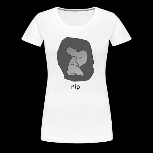 Rip Harambe - Women's Premium T-Shirt