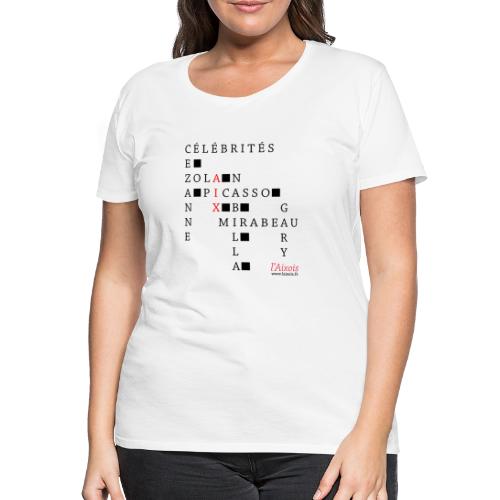 ZOLA PICASSO CEZANNE - T-shirt Premium Femme