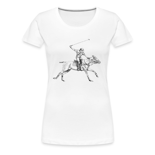 Polo - Frauen Premium T-Shirt