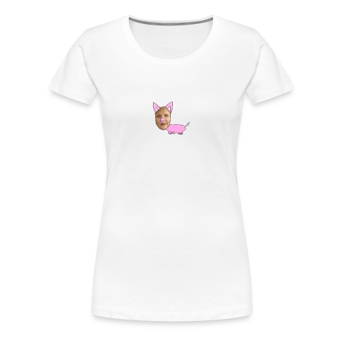 merkelferkel2 - Frauen Premium T-Shirt