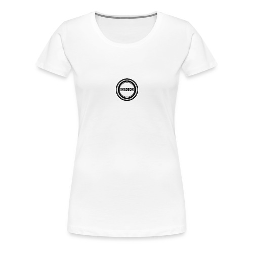 Logo inadeon - T-shirt Premium Femme