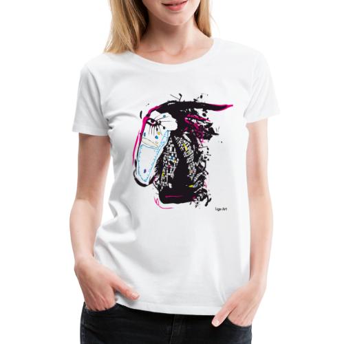 Monster - Frauen Premium T-Shirt