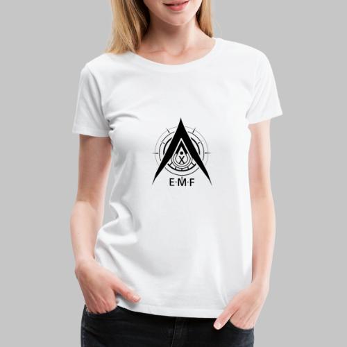 EMF-Logo-black - Women's Premium T-Shirt
