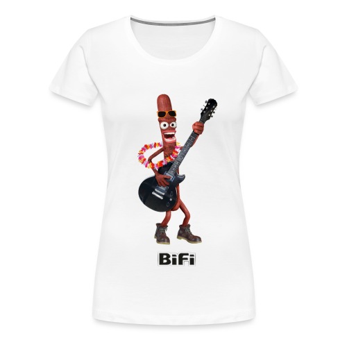 BiFi Gitarrist - Women's Premium T-Shirt