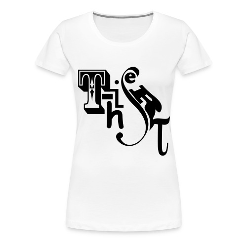 T-hisert - Premium-T-shirt dam