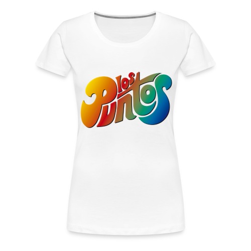 PUNTOS Todocolor - Camiseta premium mujer