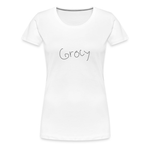 Grocy - Premium-T-shirt dam