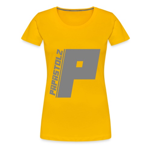 P wie Papa - Frauen Premium T-Shirt