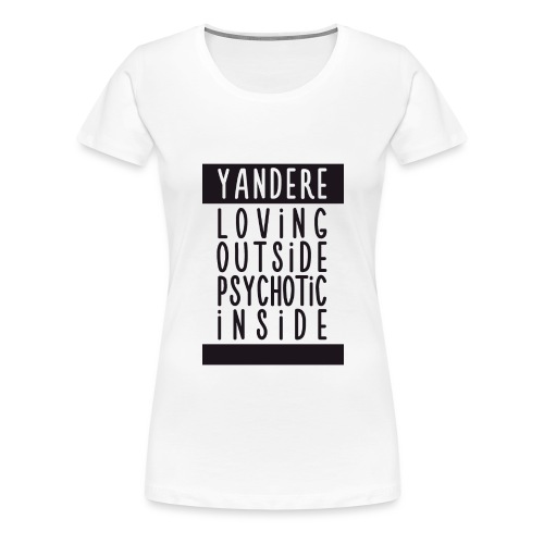 Yandere manga - Women's Premium T-Shirt