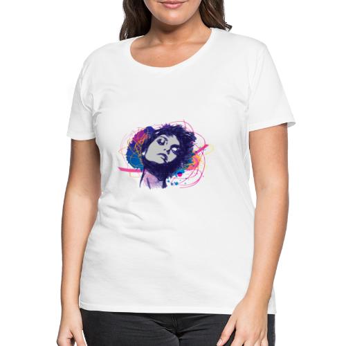 girl illustration - Frauen Premium T-Shirt