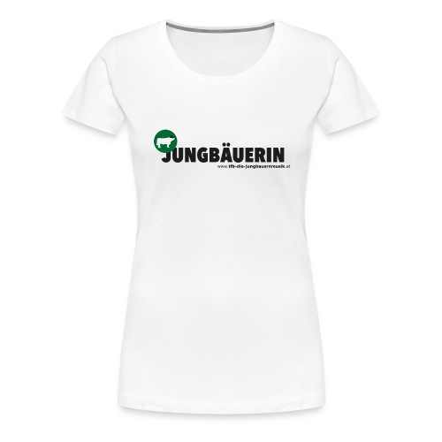 jungbaeuerin png - Frauen Premium T-Shirt
