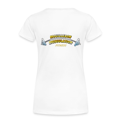 mouilleron muscu logo pour tee shirt 311 - T-shirt Premium Femme