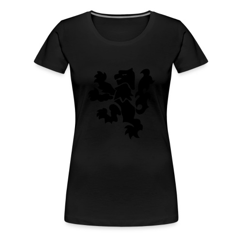 Lejon - Premium-T-shirt dam