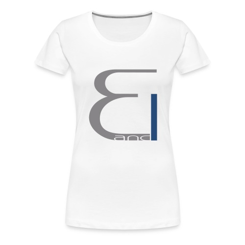 single logo - Frauen Premium T-Shirt