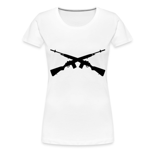 Brother in Arms - Vrouwen Premium T-shirt