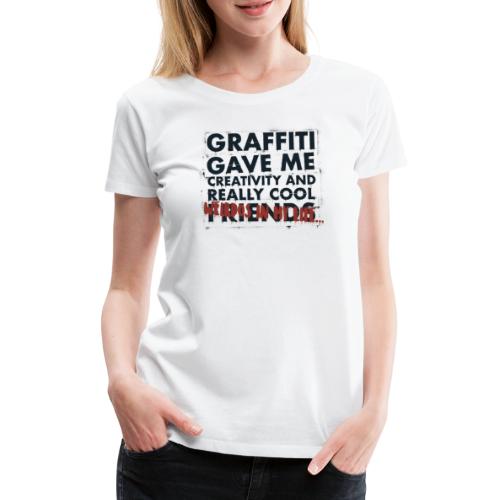 Graffiti Weirdos - Dame premium T-shirt