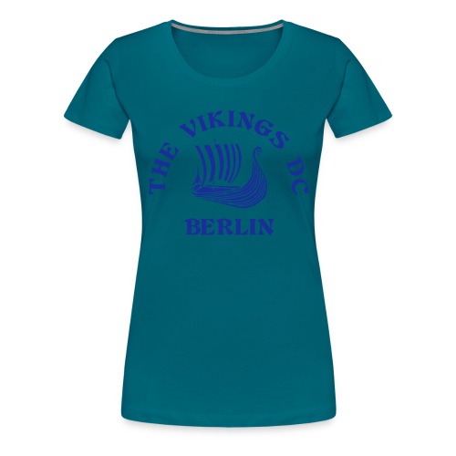 Vikings Logo - Frauen Premium T-Shirt