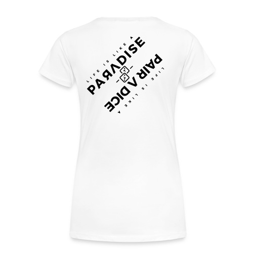 PARADICE 2 - Vrouwen Premium T-shirt