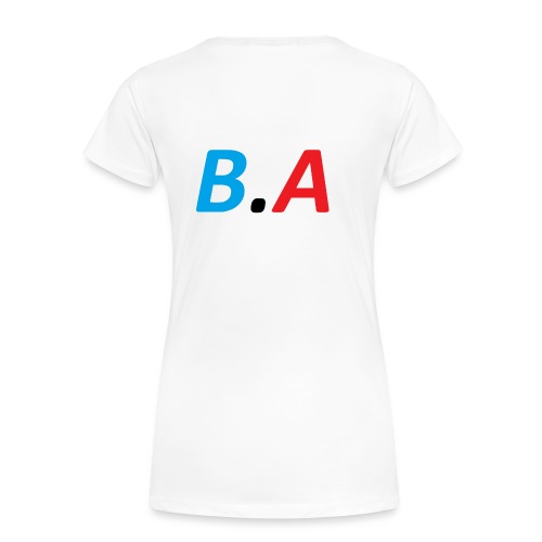 Officiele B.A merch - Vrouwen Premium T-shirt