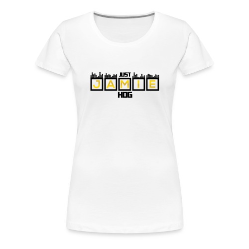 Jamie block png - Women's Premium T-Shirt