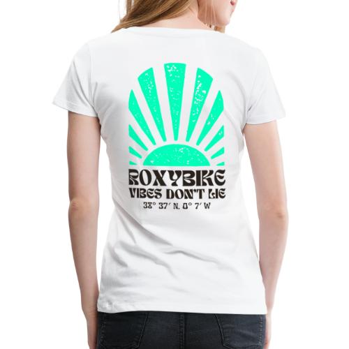 Community VIBES Front & Back - Frauen Premium T-Shirt