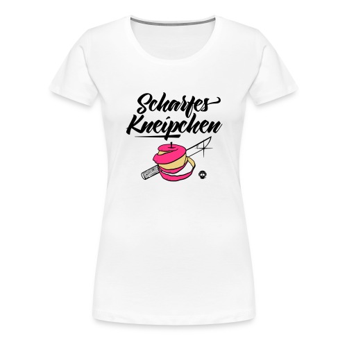 Scharfes Kneipchen - Frauen Premium T-Shirt