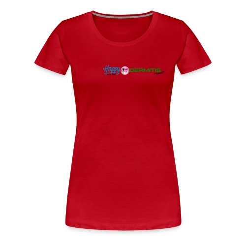 HAPPYdermitis V3.0 - Frauen Premium T-Shirt